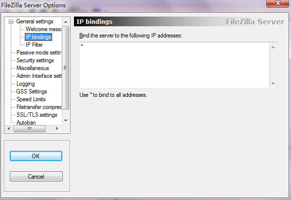 FileZilla Server