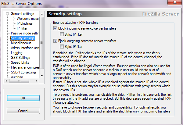 FileZilla Server