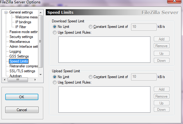 FileZilla Server
