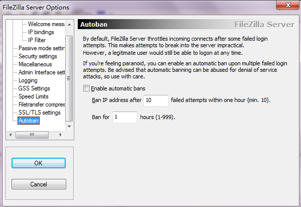 FileZilla Server