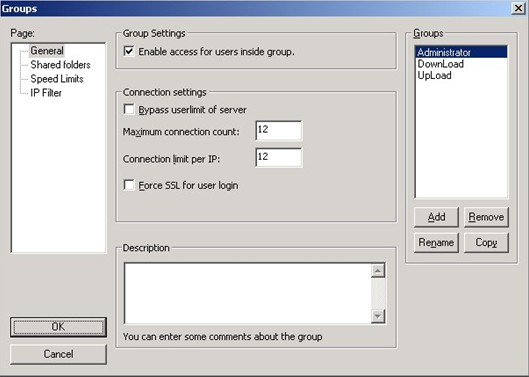 FileZilla Server