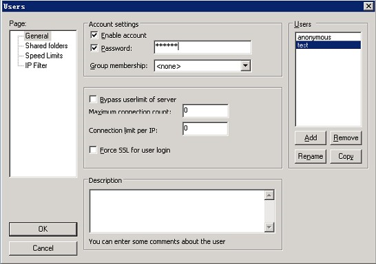 FileZilla Server