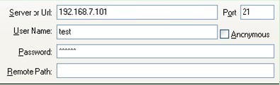FileZilla Server