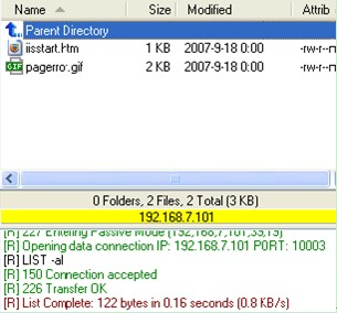 FileZilla Server