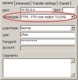 FileZilla Server
