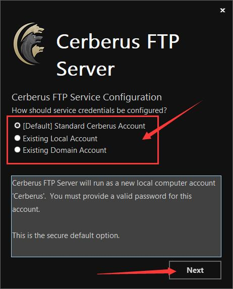 Cerberus FTP Server Enterprise 10