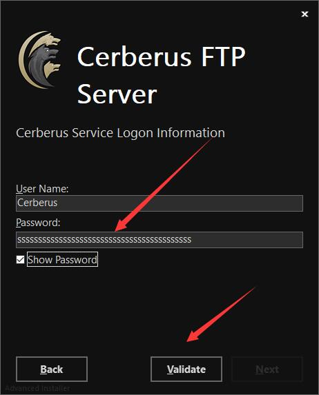 Cerberus FTP Server Enterprise 10