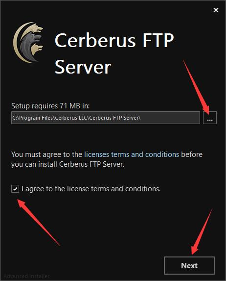 Cerberus FTP Server Enterprise 10