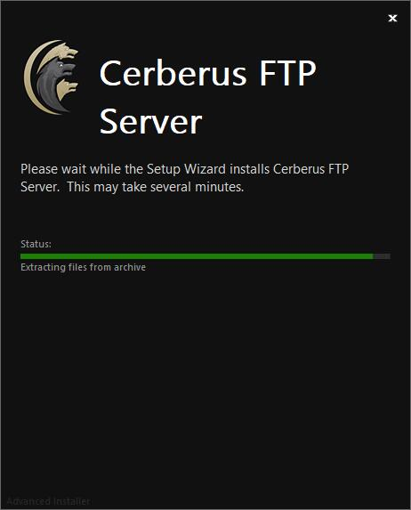 Cerberus FTP Server Enterprise 10