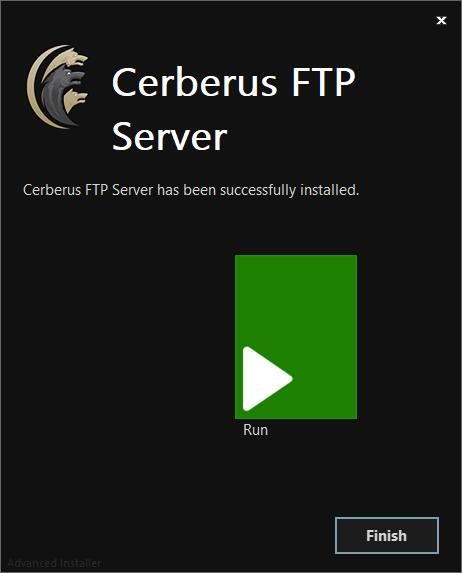 Cerberus FTP Server Enterprise 10