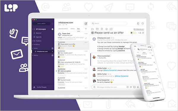 Loop Email