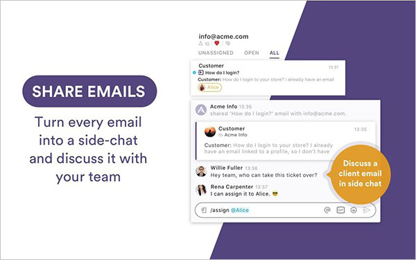 Loop Email