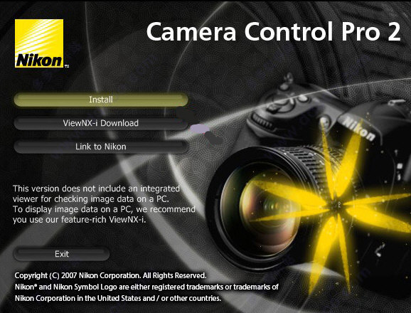 Nikon Camera Control Pro