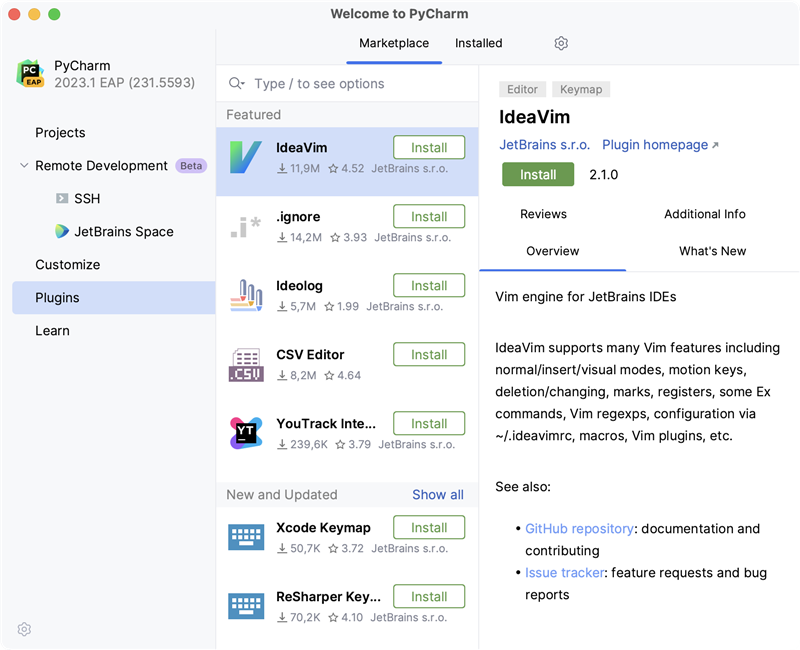 PyCharm Mac版11
