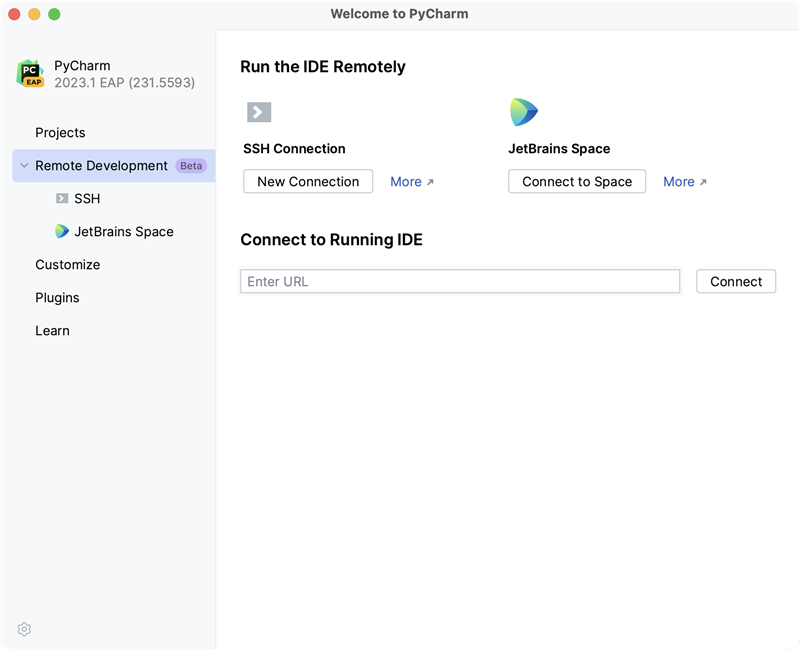 PyCharm Mac版13