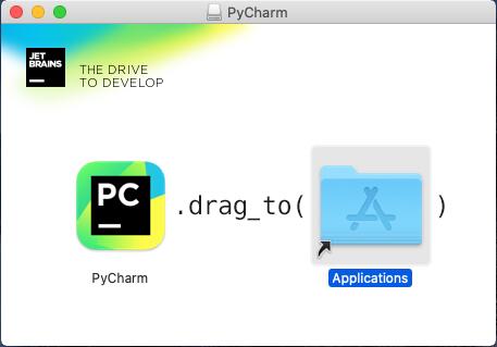 PyCharm Mac版4