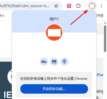 登录谷歌浏览器