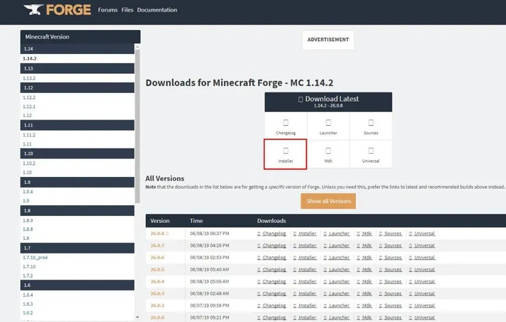 我的世界forge1.20.1下载