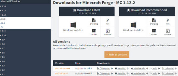 我的世界Forge整合包下载