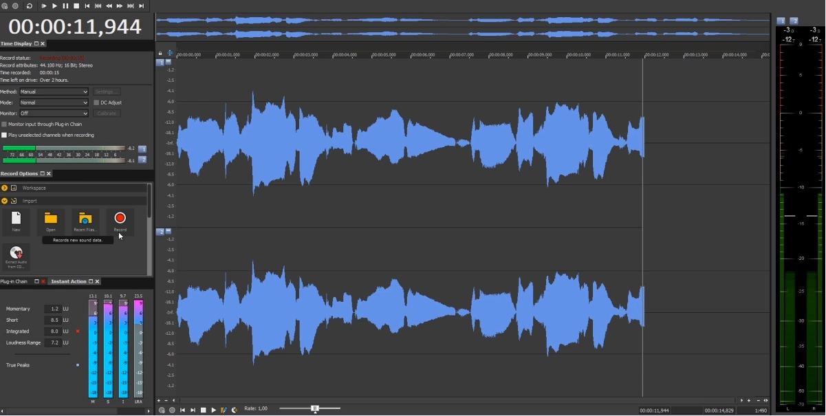 SOUND FORGE Pro破解版 