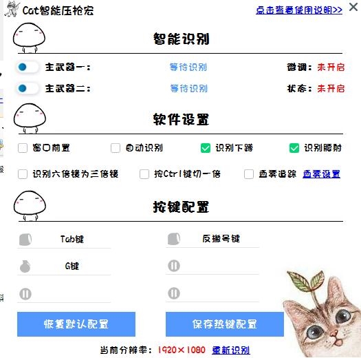 Cat智能压枪宏2