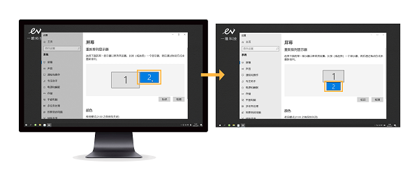 EV扩展屏