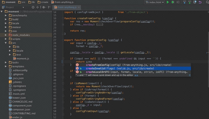 WebStorm 2017软件