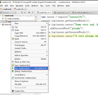 WebStorm 2017软件