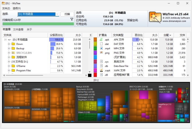 WizTree截图1