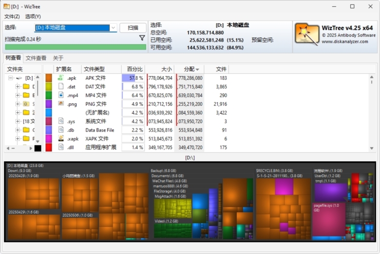 WizTree截图2