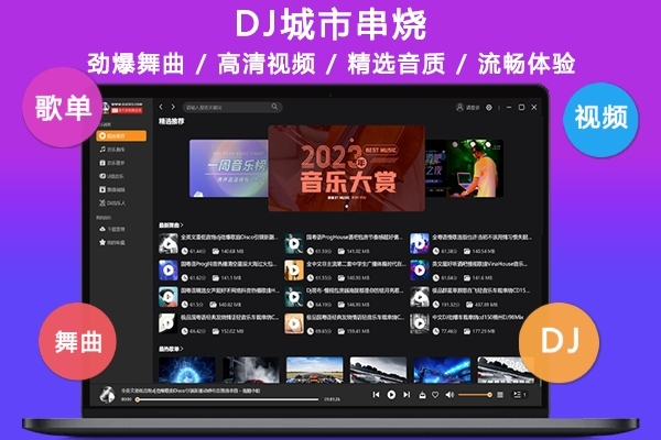DJ城市串烧舞曲网电脑版截图1