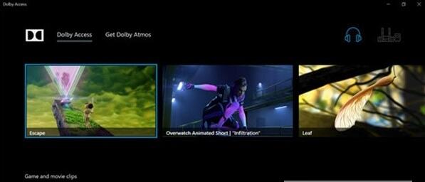 dolby access