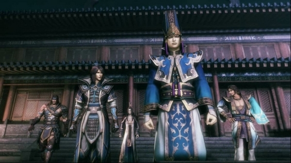 真三国无双6猛将传METHOS修改器3