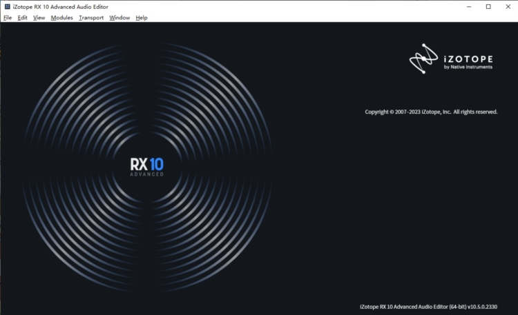 iZotope RX102