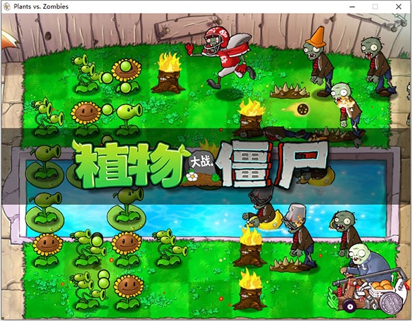 植物大战僵尸2010年度版修改器4