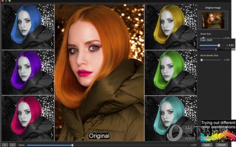Color Change(图像色彩编辑工具) V1.0 Mac版