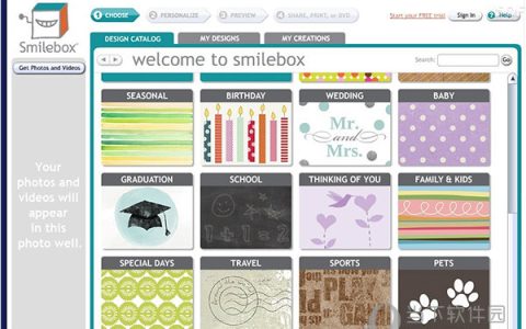 Smilebox(图片美化软件) V1.0.0.32974 Mac版