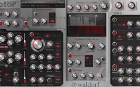 Waldorf Lector(声码器插件) V2.0 Mac版
