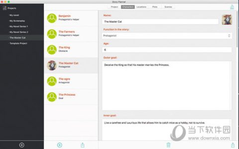 Story Planner(剧本写作应用) V1.7.6 Mac版