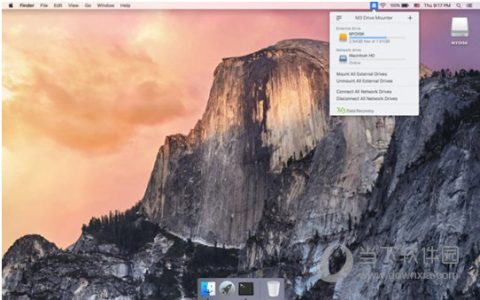 M3 Drive Mounter(外接存储器加载卸载工具) V2.0 Mac版