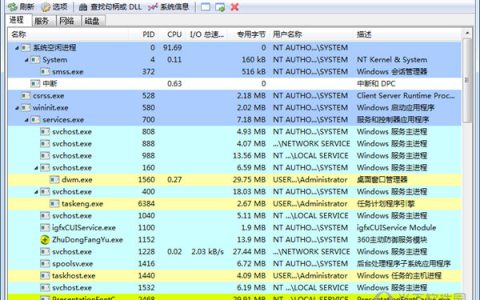 Process Hacker(增强型进程管理器) V2.39.124 汉化版
