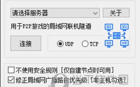 UsbEAm LAN Party(P2P联机游戏服务器) V1.2 免费版